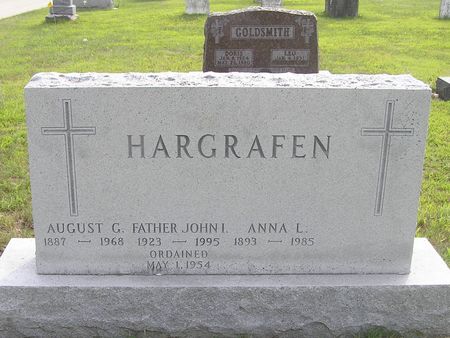 HARGRAFEN, AUGUST G. - Delaware County, Iowa | AUGUST G. HARGRAFEN 