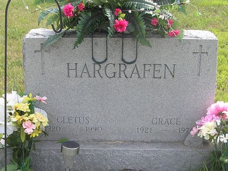HARGRAFEN, GRACE - Delaware County, Iowa | GRACE HARGRAFEN 