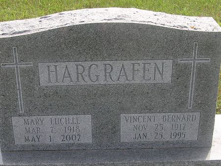 HARGRAFEN, VINCENT BERNARD - Delaware County, Iowa | VINCENT BERNARD HARGRAFEN 