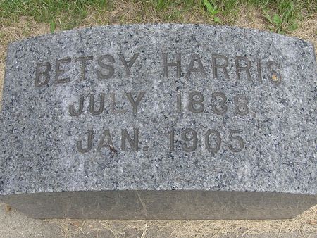 HARRIS, BETSY - Delaware County, Iowa | BETSY HARRIS 