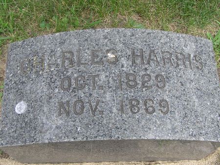 HARRIS, CHARLES - Delaware County, Iowa | CHARLES HARRIS 