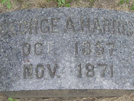 HARRIS, GEORGE A. - Delaware County, Iowa | GEORGE A. HARRIS 