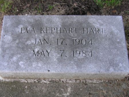 HART, EVA - Delaware County, Iowa | EVA HART 