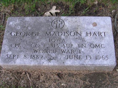 HART, GEORGE - Delaware County, Iowa | GEORGE HART 