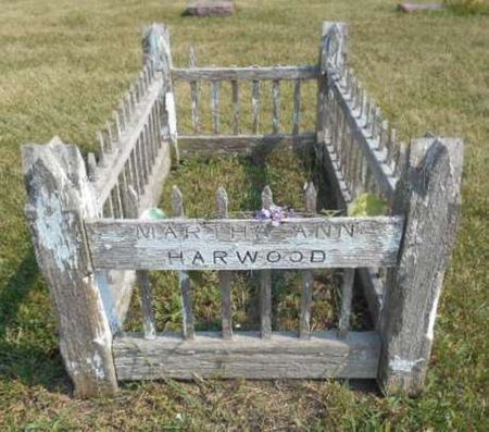 HARWOOD, MARTHA ANN - Delaware County, Iowa | MARTHA ANN HARWOOD 