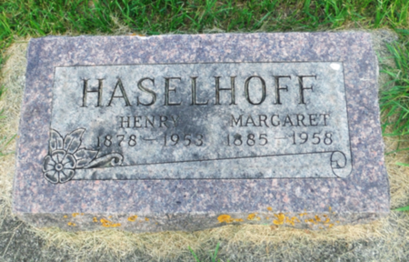 HASELHOFF, HENRY - Delaware County, Iowa | HENRY HASELHOFF 