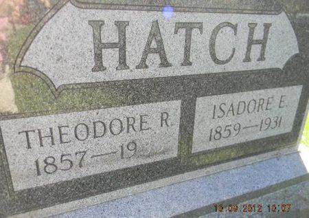 HATCH, THEODORE R - Delaware County, Iowa | THEODORE R HATCH 