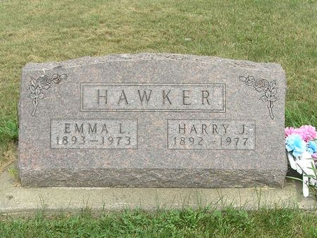 HAWKER, HARRY J. - Delaware County, Iowa | HARRY J. HAWKER 