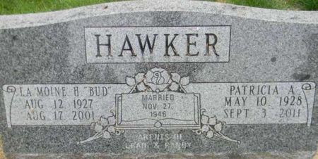 HAWKER, LA MOINE H. - Delaware County, Iowa | LA MOINE H. HAWKER 