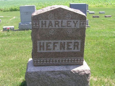 HEFNER, HARLEY - Delaware County, Iowa | HARLEY HEFNER 