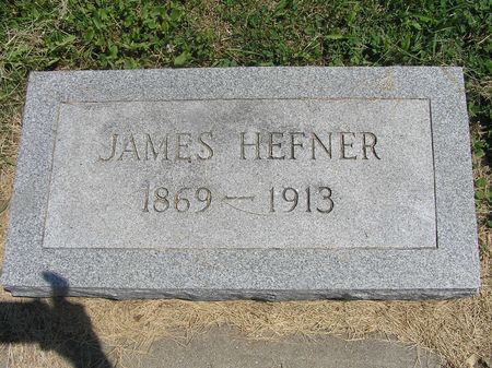 HEFNER, JAMES - Delaware County, Iowa | JAMES HEFNER 