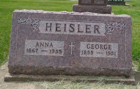 HEISLER, GEORGE - Delaware County, Iowa | GEORGE HEISLER 