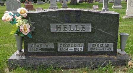 HELLE, GEORGE B. - Delaware County, Iowa | GEORGE B. HELLE 