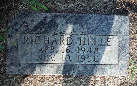 HELLE, RICHARD - Delaware County, Iowa | RICHARD HELLE 