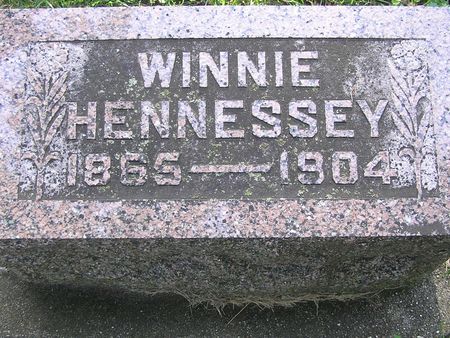 HENNESSEY, WINNIE - Delaware County, Iowa | WINNIE HENNESSEY 