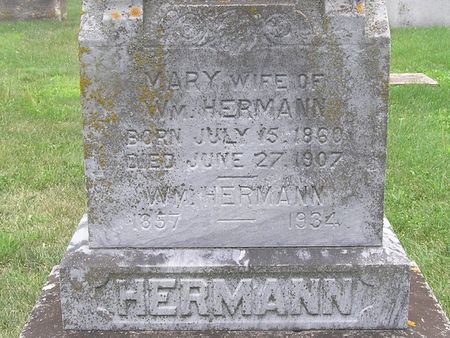 HERMANN, MARY - Delaware County, Iowa | MARY HERMANN 