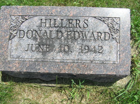 HILLERS, DONALD EDWARD - Delaware County, Iowa | DONALD EDWARD HILLERS 