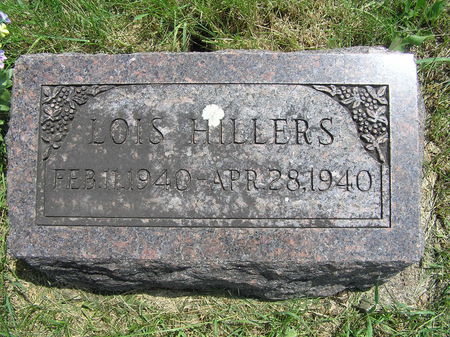 HILLERS, LOIS - Delaware County, Iowa | LOIS HILLERS 