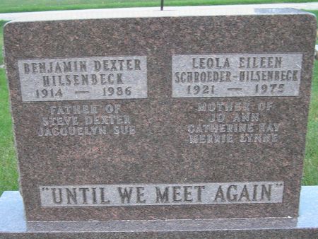 HILSENBECK, BENJAMIN DEXTER - Delaware County, Iowa | BENJAMIN DEXTER HILSENBECK 