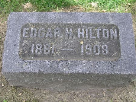 HILTON, EDGAR - Delaware County, Iowa | EDGAR HILTON 