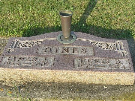 HINES, LYMAN J. - Delaware County, Iowa | LYMAN J. HINES 