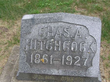 HITCHCOCK, CHAS A. - Delaware County, Iowa | CHAS A. HITCHCOCK 