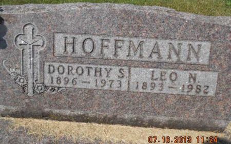 HOFFMANN, LEO N. - Delaware County, Iowa | LEO N. HOFFMANN 