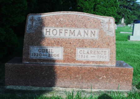HOFFMANN, CLARENCE - Delaware County, Iowa | CLARENCE HOFFMANN 