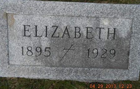 HOGAN, ELIZABETH - Delaware County, Iowa | ELIZABETH HOGAN 