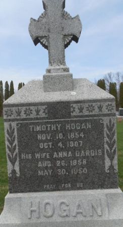 HOGAN, TIMOTHY - Delaware County, Iowa | TIMOTHY HOGAN 