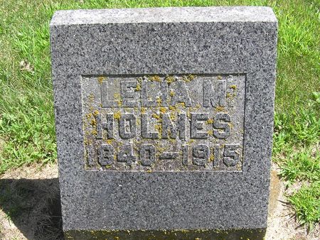 HOLMES, LELIA M. - Delaware County, Iowa | LELIA M. HOLMES 