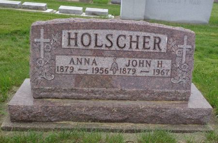 HOLSCHER, JOHN HENRY - Delaware County, Iowa | JOHN HENRY HOLSCHER 