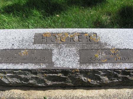 HOOKER, JESSIE - Delaware County, Iowa | JESSIE HOOKER 