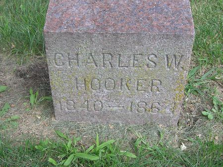 HOOKER, CHARLES W. - Delaware County, Iowa | CHARLES W. HOOKER 
