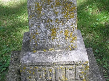 HOOKER, CHARLES W. - Delaware County, Iowa | CHARLES W. HOOKER 