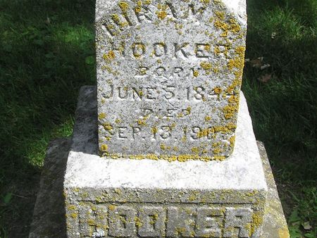 HOOKER, HIRAM - Delaware County, Iowa | HIRAM HOOKER 