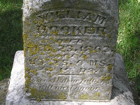 HOOKER, WILLIAM - Delaware County, Iowa | WILLIAM HOOKER 