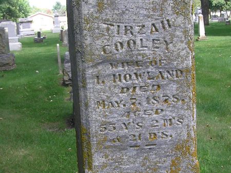 HOWLAND, TIRZAH - Delaware County, Iowa | TIRZAH HOWLAND 