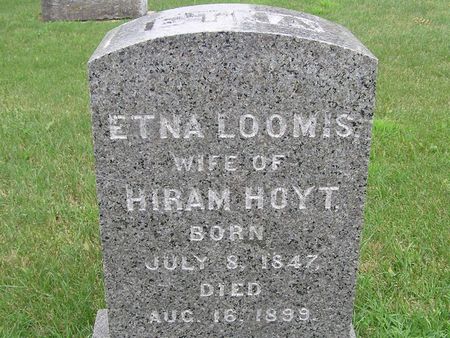 HOYT, ETNA - Delaware County, Iowa | ETNA HOYT 