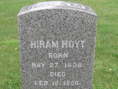 HOYT, HIRAM - Delaware County, Iowa | HIRAM HOYT 