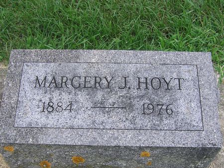 HOYT, MARGERY J. - Delaware County, Iowa | MARGERY J. HOYT 