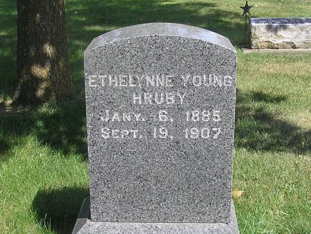 HRUBY, ETHELYNNE - Delaware County, Iowa | ETHELYNNE HRUBY 