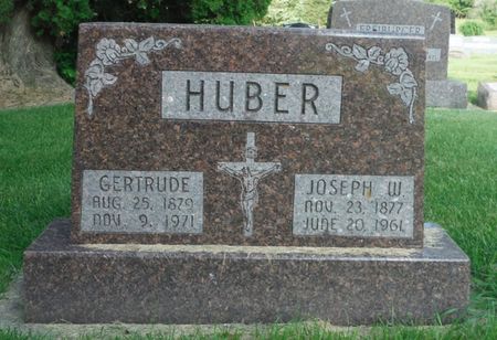 HUBER, JOSEPH W. - Delaware County, Iowa | JOSEPH W. HUBER 