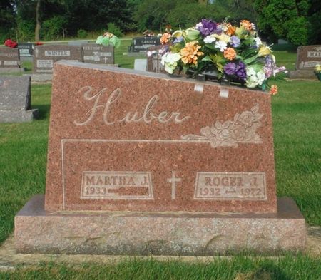HUBER, ROGER J. - Delaware County, Iowa | ROGER J. HUBER 