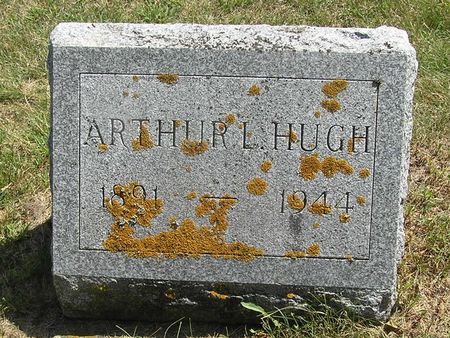 HUGH, ARTHUR - Delaware County, Iowa | ARTHUR HUGH 