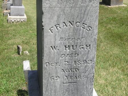HUGH, FRANCES - Delaware County, Iowa | FRANCES HUGH 