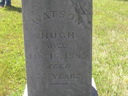 HUGH, WATSON - Delaware County, Iowa | WATSON HUGH 