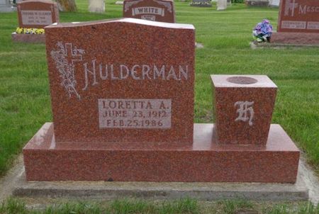 HULDERMAN, LORETTA A. - Delaware County, Iowa | LORETTA A. HULDERMAN 
