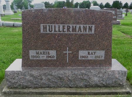 HULLERMANN, RAY - Delaware County, Iowa | RAY HULLERMANN 