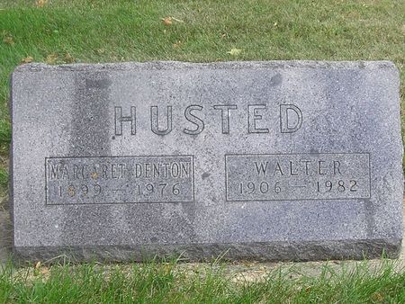 HUSTED, MARGARET - Delaware County, Iowa | MARGARET HUSTED 